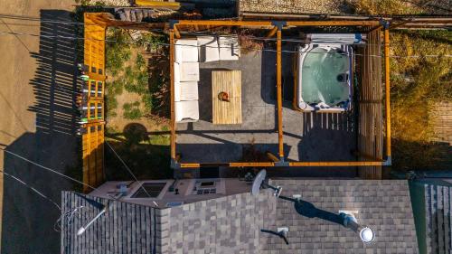 Μπαλκόνι ή βεράντα στο Stylish 1BR Airbnb in Leadville with Mountain Views - Near Skiing - Pets okay