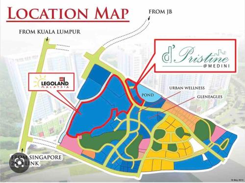 Photo de la galerie de l'établissement D Pristine 3 bedroom Apartment opp to Legoland, à Iskandar Puteri