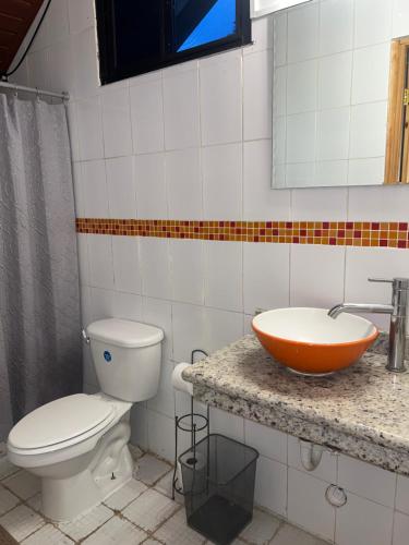 Ένα μπάνιο στο Novus Stay Boquete