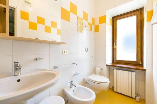 Ένα μπάνιο στο Albergo Garni Barancio