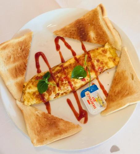 Jídlo v hotelu nebo okolí