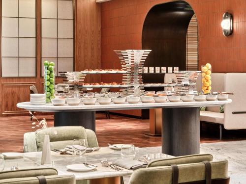 Et opholdsområde på Swissotel Tashkent