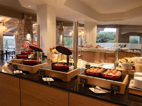 Comida en el hotel o alrededores