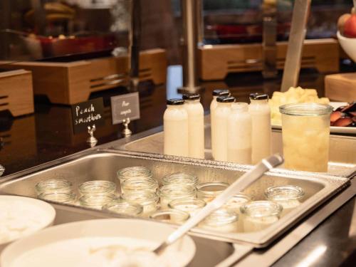 Comida en el hotel o alrededores