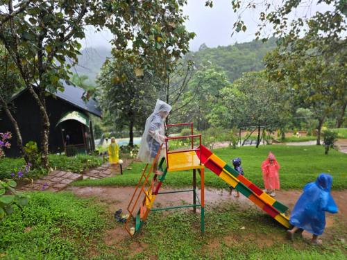 Děti v ubytování Woodshade resort