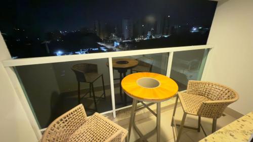 Un balcón o terraza de Studio Inn Rami