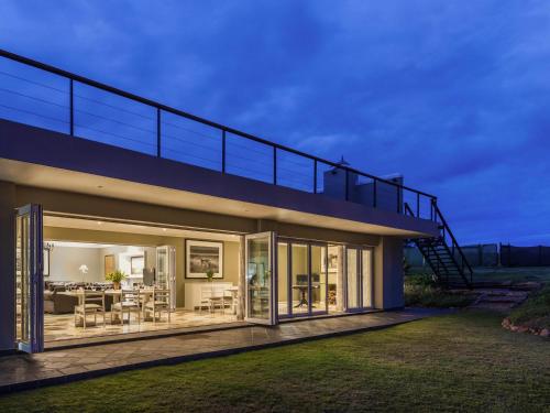 Balkón nebo terasa v ubytování Founders Lodge by Mantis