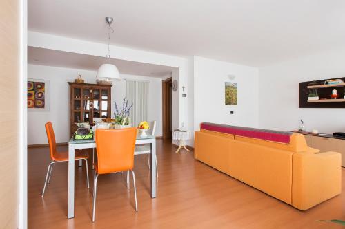 Posezení v ubytování B&B La Corte