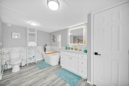 Koupelna v ubytování Dolphin House Rental Vacation