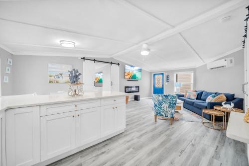 Kuchyň nebo kuchyňský kout v ubytování Dolphin House Rental Vacation