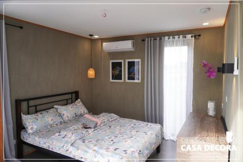 Postel nebo postele na pokoji v ubytování Casa Decora