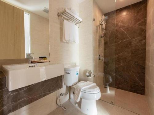 Koupelna v ubytování B2 Don Mueang Premier Hotel