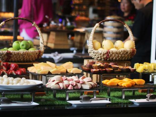 Φαγητό σε αυτό το ξενοδοχείο ή κάπου εκεί κοντά