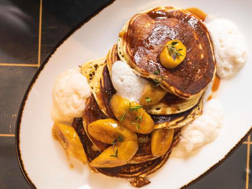 Comida en el hotel o alrededores