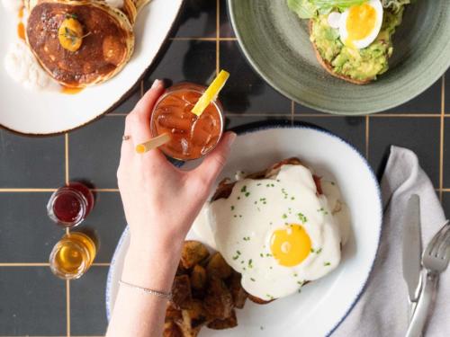 Comida en el hotel o alrededores