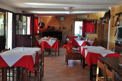 Posezení v ubytování Agriturismo Vaddidulimu