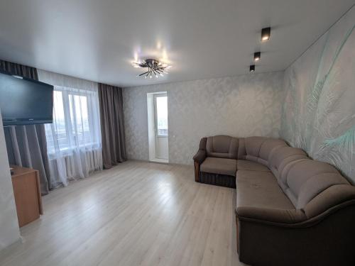 Posezení v ubytování Видова 2 кімнатна квартира в центрі міста