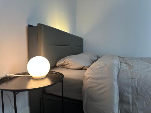 Ένα ή περισσότερα κρεβάτια σε δωμάτιο στο 허니스테이 Hunny Stay