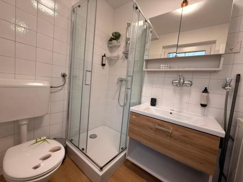 Salle de bains dans l'établissement Apartment by MICHELLE