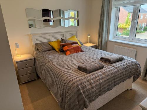 Ένα ή περισσότερα κρεβάτια σε δωμάτιο στο Chilton Charm