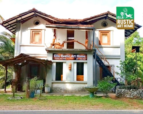 Fotografie z fotogalerie ubytování Ella Rustic Art Home v destinaci Ella