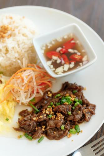 Đồ ăn tại/gần khách sạn