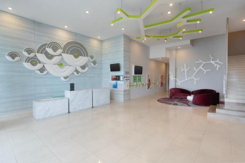 TV/trung tâm giải trí tại Ibis Styles Malang