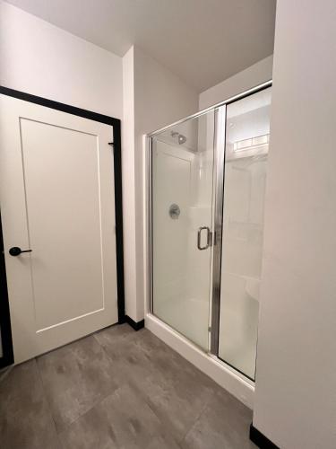 Koupelna v ubytování Cozy Room In Madison