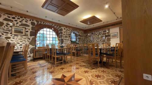 Restaurace v ubytování Hostellerie du XVI Siècle