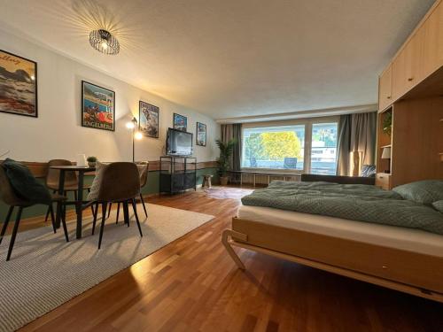 Alpine Hideaway - Cozy Mountainview Studio, Home-Cinema, Free Parking, Ski, Engelberg, Luzern photo 2