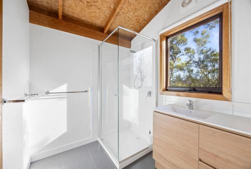 Ένα μπάνιο στο Alpine Vista with Stunning Mt Buller Views