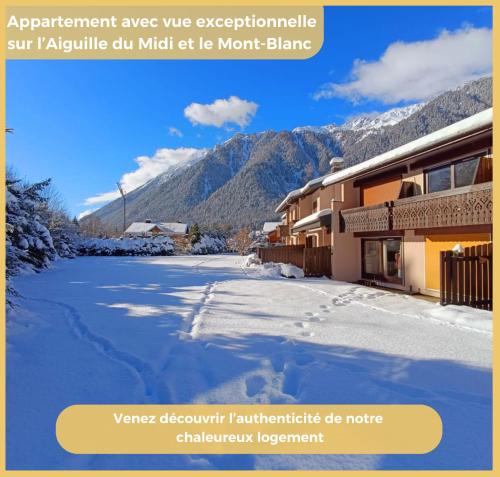 L'Aiguille de Chamonix I Appartement Les Praz