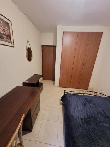 Postel nebo postele na pokoji v ubytování Kalampakas Guesthouse