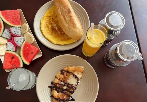 Jídlo v ubytování v soukromí nebo okolí