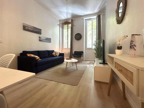 Apt cosy rénové central proche gare St Charles