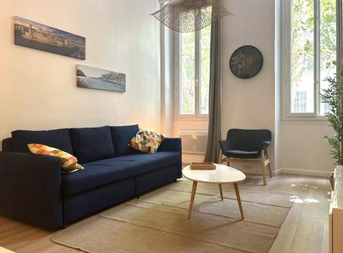 Apt cosy rénové central proche gare St Charles