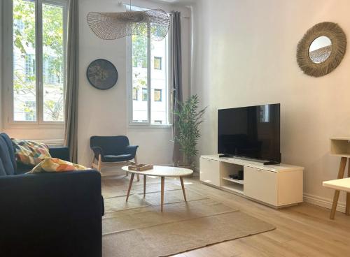 Apt cosy rénové central proche gare St Charles