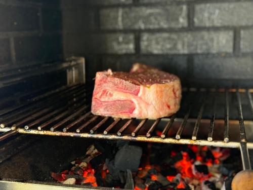 Gabbiana apartment terrace BBQ and pool