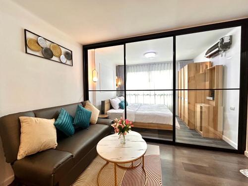 Posezení v ubytování Vibe Old Town 452