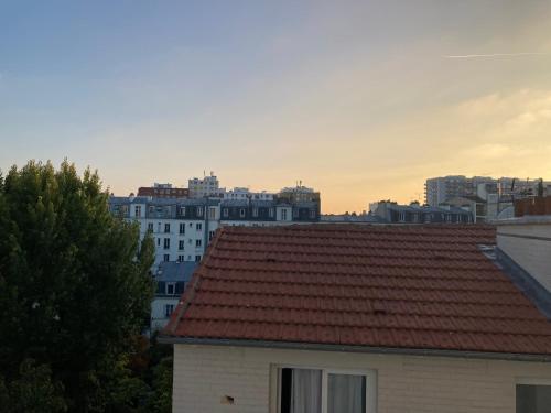 Studio lumineux Montparnasse