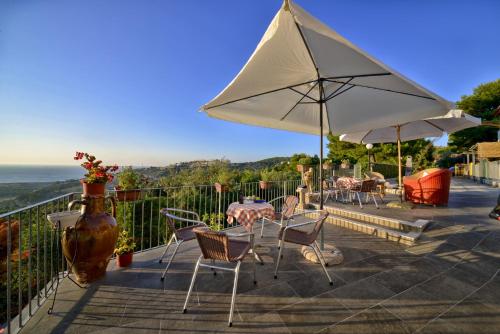 Φυσικό τοπίο κοντά σε αυτό το bed & breakfast