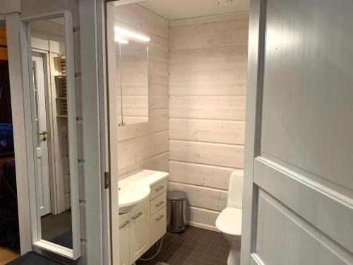 Ένα μπάνιο στο Levinkruunu B Visit Levi