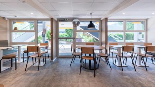 Restaurace v ubytování Premiere Classe Boissy St Leger