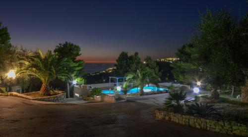 Bazén v ubytování B&B Villa Nicoletta nebo v jeho okolí