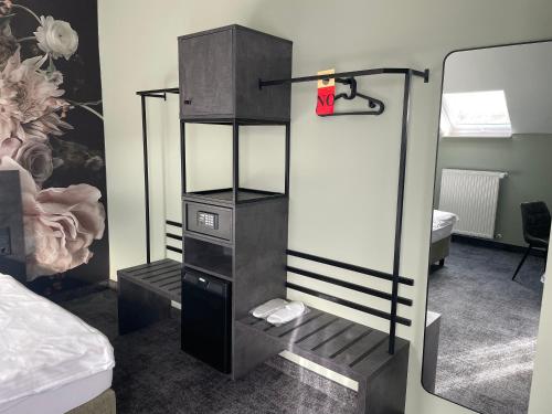 Una cama o camas en una habitación de Hotel Elsen