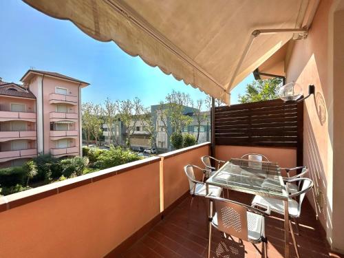 Ban công/sân hiên tại Veliero Fronte Mare Flexrent - Immobiliare Abissinia