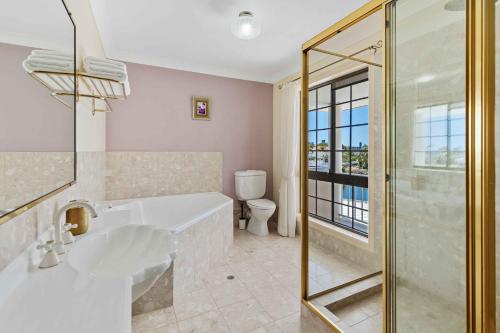 Koupelna v ubytování Villa Maria - 4BRM Home