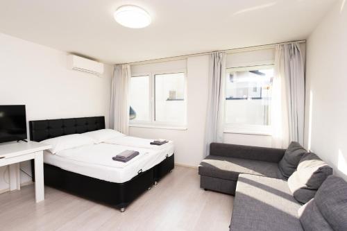 204 Paris 59m2 4-8 Pers extr Bedroom