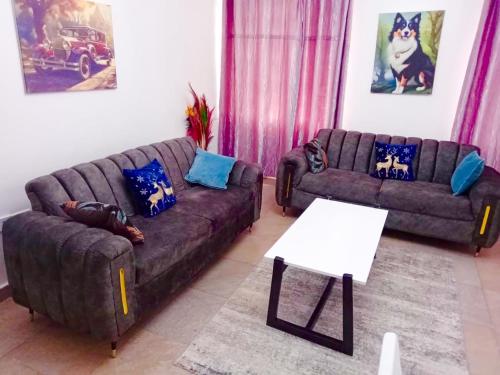 Posezení v ubytování Conystar Homes Eldoret