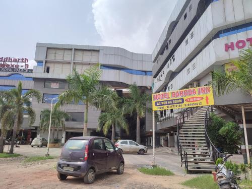 Budova, kde se penzion nachází